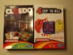 NIEUW !!; Hasbro reisspel "4 op 'n rij", Een of twee spelers, Ophalen of Verzenden, Nieuw, Hasbro