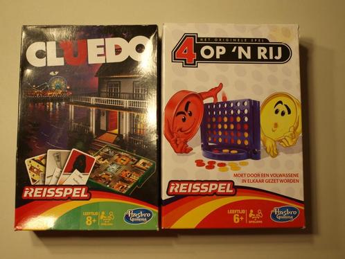 NIEUW !!; Hasbro reisspel "4 op 'n rij", Hobby en Vrije tijd, Gezelschapsspellen | Overige, Nieuw, Een of twee spelers, Ophalen of Verzenden