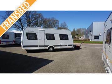 Dethleffs Camper 500 FR zgan voortent, frans bed beschikbaar voor biedingen