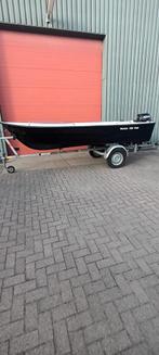 Z.G.A.N VERANO 4.20 FISH SUZUKI 5 PK VIERTAKT RIBA TRAILER, Ophalen, Tot 10 pk, Zo goed als nieuw, 3 tot 6 meter