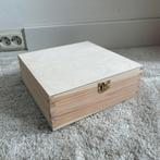 Houten theedoos - 10 te koop. Prijs per stuk, Ophalen, Overige materialen, Overige typen, Nieuw