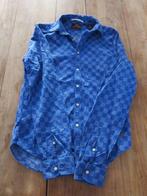 Scotch & soda blouse overhemd blauw s, Blauw, Halswijdte 38 (S) of kleiner, Zo goed als nieuw, Schipluidenlaan 20 5035KJ Tilburg