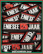‘NEC Nijmegen 125 jaar’ stickers | 3 soorten, Verzenden
