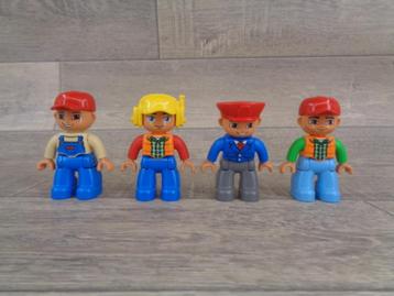 duplo 4 poppetjes beschikbaar voor biedingen
