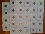 set dubbeltjes van 1950 tot 1980, 10 cent, Ophalen of Verzenden, Vóór koninkrijk, Losse munt