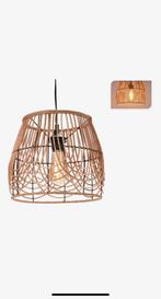 Hanglamp Rotan, Huis en Inrichting, Ophalen of Verzenden, Zo goed als nieuw, Minder dan 50 cm