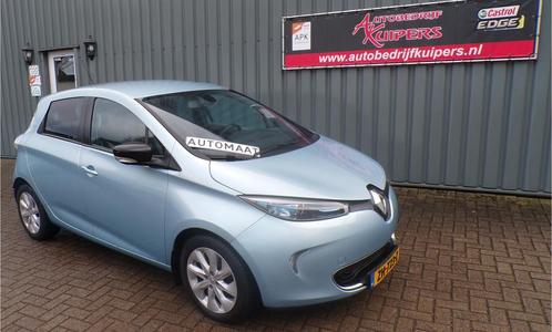 Renault ZOE Q210 Zen Quickcharge 22 kWh Eigen Accu Cruise.Lm, Auto's, Renault, Bedrijf, Te koop, ZOE, ABS, Achteruitrijcamera