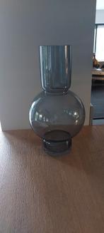 Zusss vaas grijs/ zwart, Ophalen of Verzenden, Zo goed als nieuw, Zwart, Minder dan 50 cm