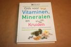 Gids voor vitaminen, mineralen en kruiden, Ophalen of Verzenden, Gelezen, Kruiden en Alternatief