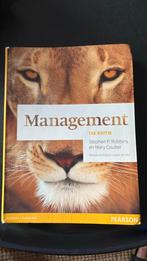 Stephen P. Robbins - Management 12e editie, Ophalen of Verzenden, Zo goed als nieuw, Overige niveaus, Stephen P. Robbins; Mary Coulter