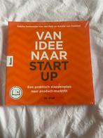 Sabine Kerkemeijer-Van der Peijl - Van idee naar start-up, Boeken, Wetenschap, Ophalen of Verzenden, Nieuw, Sabine Kerkemeijer-Van der Peijl; Natalie van Zeeland