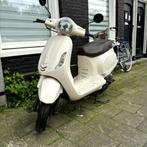 (ZSM OPHALEN) Senzo Rivalux wit 2018 - START NIET, Fietsen en Brommers, Scooters | Overige merken, Ophalen, Gebruikt, Senzo Rivalux