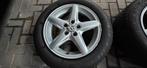 Winterbanden op velg 16 inch 5x112, Ophalen, Gebruikt, 16 inch, Banden en Velgen