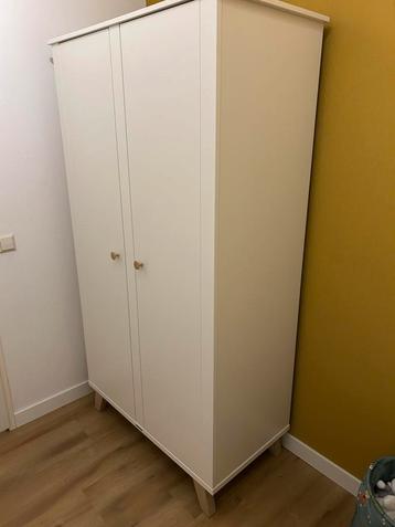 Kidsmill Kledingkast 2-Deurs babykamer Lars/Finn beschikbaar voor biedingen