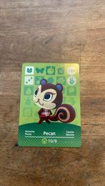 Pecan amiibo kaart 180, 1 speler, Verzenden, Zo goed als nieuw, Vanaf 3 jaar