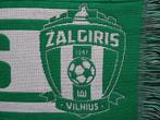 sjaal FK Zalgiris Vilnius (Litouwen), Ophalen of Verzenden, Nieuw, Buitenlandse clubs, Vaantje of Sjaal