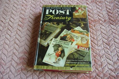 Sadurday evening post treasure, Boeken, Overige Boeken, Gelezen, Ophalen of Verzenden