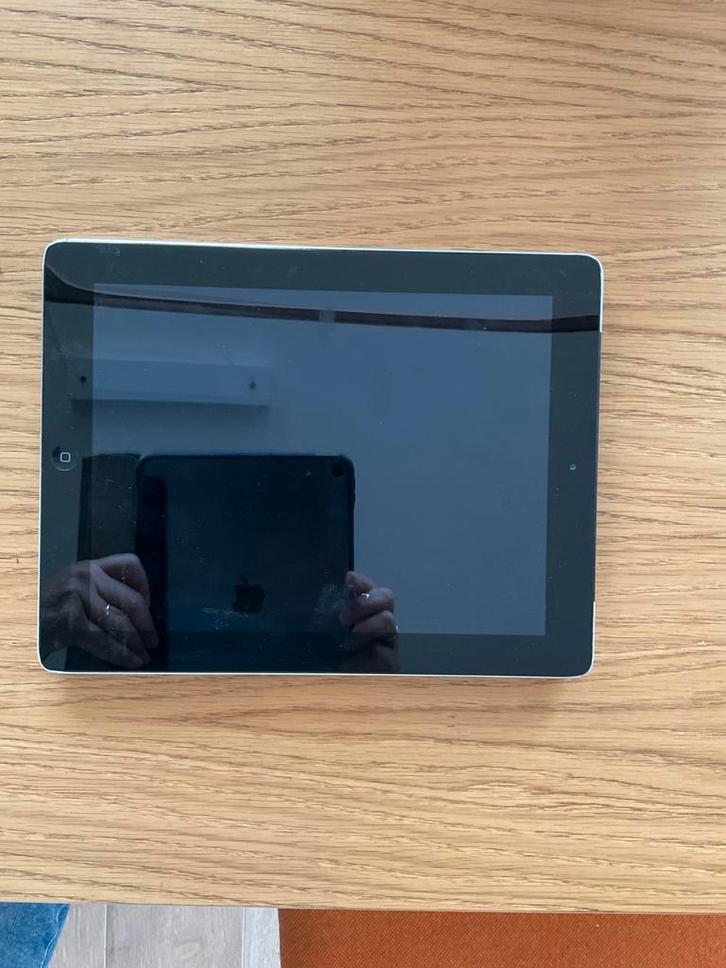 iPad (A1430) 16GB - Goedkoop!, Computers en Software, Apple iPads, Gebruikt, Apple iPad, Wi-Fi, 9 inch, 16 GB, Zilver, Ophalen of Verzenden