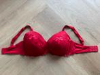 Triumph Amourette Spotlight push-up bh donkerroze maat 70E, Ophalen of Verzenden, Roze, BH