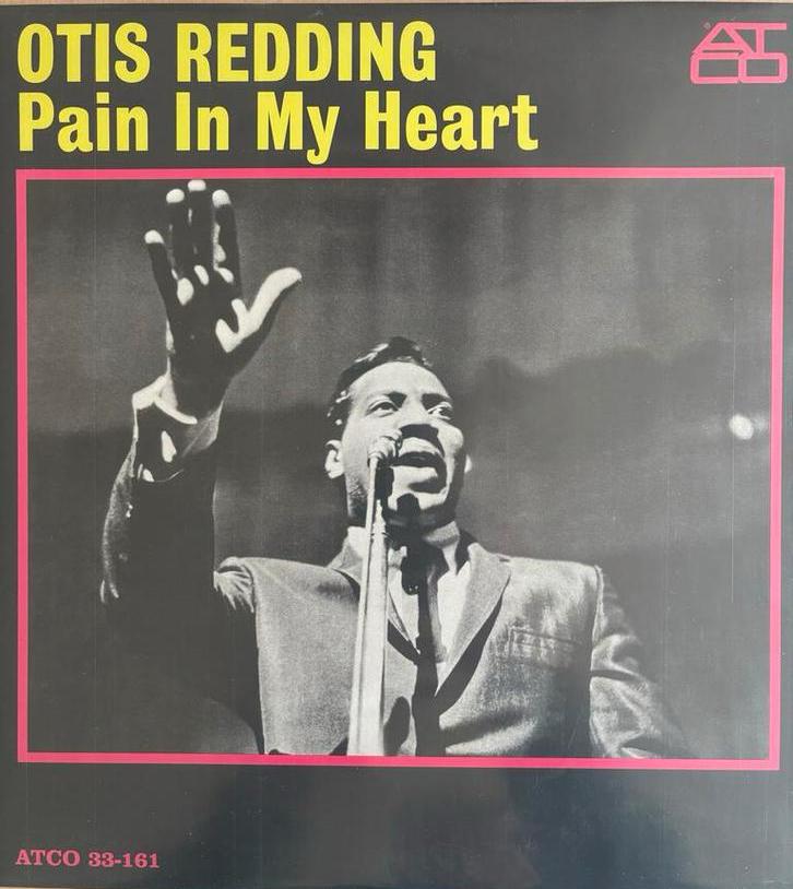 Otis Redding - Pain In My Heart LP, Cd's en Dvd's, Vinyl | R&B en Soul, Ophalen of Verzenden, Gebruikt, 12 inch, Soul of Nu Soul
