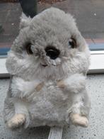 Grijs met witte hamster merk Jafri Toys goudkleurige ogen, Ophalen of Verzenden, Zo goed als nieuw, Overige typen