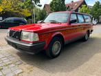 Volvo 240 2.3 Polar U9 1992 Rood, Auto's, Volvo, 1305 kg, 2316 cc, 113 pk, Particulier