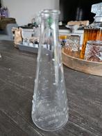 Glazen vaasje, Antiek en Kunst, Antiek | Glas en Kristal, Ophalen of Verzenden