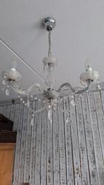 Kroonluchter, Huis en Inrichting, Ophalen of Verzenden, Glas