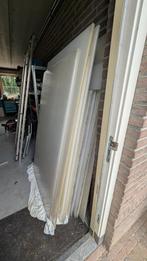 +/- 25 m2 aan polycarbonaatplaten, Doe-het-zelf en Verbouw, Ophalen, Zo goed als nieuw, Overige materialen, Minder dan 20 mm