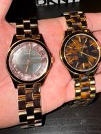 2 Dameshorloges: michael kors & Marc Jacobs, Staal, DKNY, Polshorloge, Nieuw