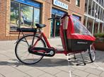 2dehands elektrische Bakfietsnl Cargo Classic Short - rood, Overige merken, 3 kinderen, Ophalen of Verzenden, Zo goed als nieuw