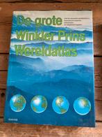 Winkler Prins Wereldatlas, Boeken, Atlassen en Landkaarten, Gelezen, Overige atlassen, Ophalen of Verzenden, 1800 tot 2000