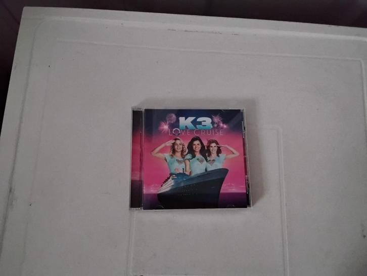 K3, Cd's en Dvd's, Cd's | Kinderen en Jeugd, Zo goed als nieuw, Muziek, Boxset, Ophalen of Verzenden