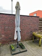 Hartman zweefparasol 300x300, Tuin en Terras, Parasols, Verzenden, Gebruikt, Zweefparasol