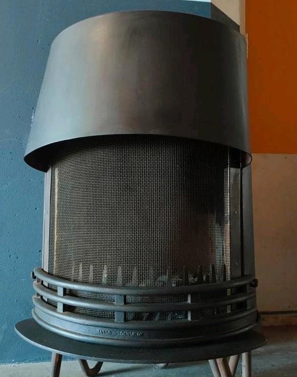 Gietijzeren Houtkachel allesbrander kolenkachel TASSO, Huis en Inrichting, Kachels, Zo goed als nieuw, Vrijstaand, Houtkachel