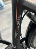 Gazelle Orange C8 Elektrische Fiets, Gebruikt, Ophalen of Verzenden, 50 km per accu of meer, 55 tot 59 cm