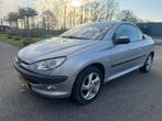 Peugeot 2001 Grijs cabrio| nieuw apk| Leer| Airco|elc ramen, Zwart, Cabriolet, 4 stoelen, Leder