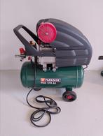 Parkside compressor PK 270 A1 met veel accessoires, Doe-het-zelf en Verbouw, Compressors, Ophalen, Zo goed als nieuw, 6 tot 10 bar