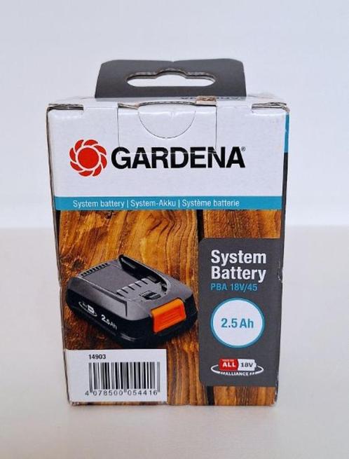 Gardena accu / Batterij PBA 18V / 45 2,5 ah Nieuw, Tuin en Terras, Hand-tuingereedschap, Nieuw, Overige soorten, Ophalen of Verzenden