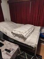 Witte 90 procent dons donzen 4-seizoenen nieuw 240x220, Wit, Onbekend, Ophalen of Verzenden, Deken of Dekbed