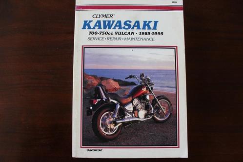 KAWASAKI 700 750 Vulcan 1985 1995 vn700 vn750 werkplaatsboek, Motoren, Handleidingen en Instructieboekjes, Kawasaki, Ophalen of Verzenden