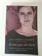 Ik was pas dertien lea saskia laasner en Hugo stamm, Boeken, Biografieën, Gelezen, Ophalen of Verzenden