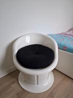 IKEA Popptorp stoel met opbergruimte en kussen, Ophalen, Stof