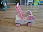 Poppenwagen, Kinderen en Baby's, Speelgoed | Houten speelgoed, Ophalen, Zo goed als nieuw