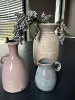Kruiken vazen nieuw kruikje aardewerk vaas craquelé BRYNXZ, Huis en Inrichting, Ophalen, Overige kleuren, Aardewerk of Porselein