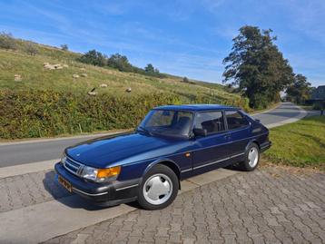 Saab 900 2.0I Forty 1990 Blauw - Special Edition! beschikbaar voor biedingen