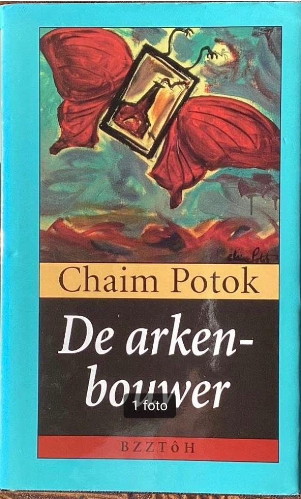 De Arkenbouwer Chaim Potok, Boeken, Literatuur, Zo goed als nieuw, Nederland, Ophalen of Verzenden