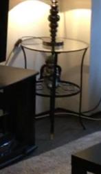 IKEA - Glass Side Tables 2x, Ophalen, 25 tot 50 cm, Rond