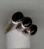 Prachtige zilveren ring met stenen  925, 18 tot 19, Verzenden, Zo goed als nieuw, Dame