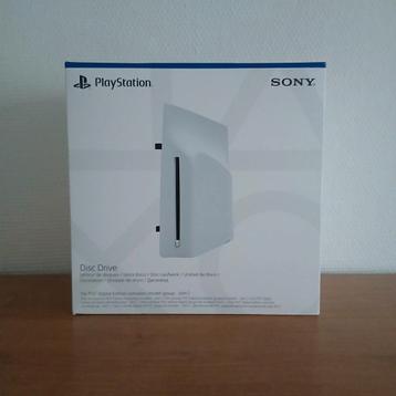 Nieuw gesealde Playstation 5 ps5 slim disc drive station  beschikbaar voor biedingen